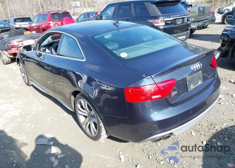 2015 Audi S5 3.0T Premium Plus from USA, damaged, VIN WAUCGAFR0FA051695